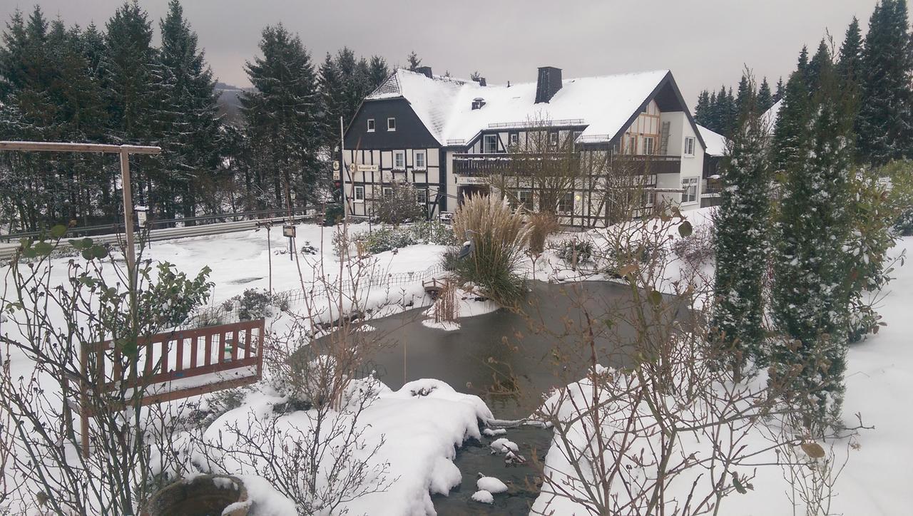Hennetaler Hof Hotel Erflinghausen Buitenkant foto