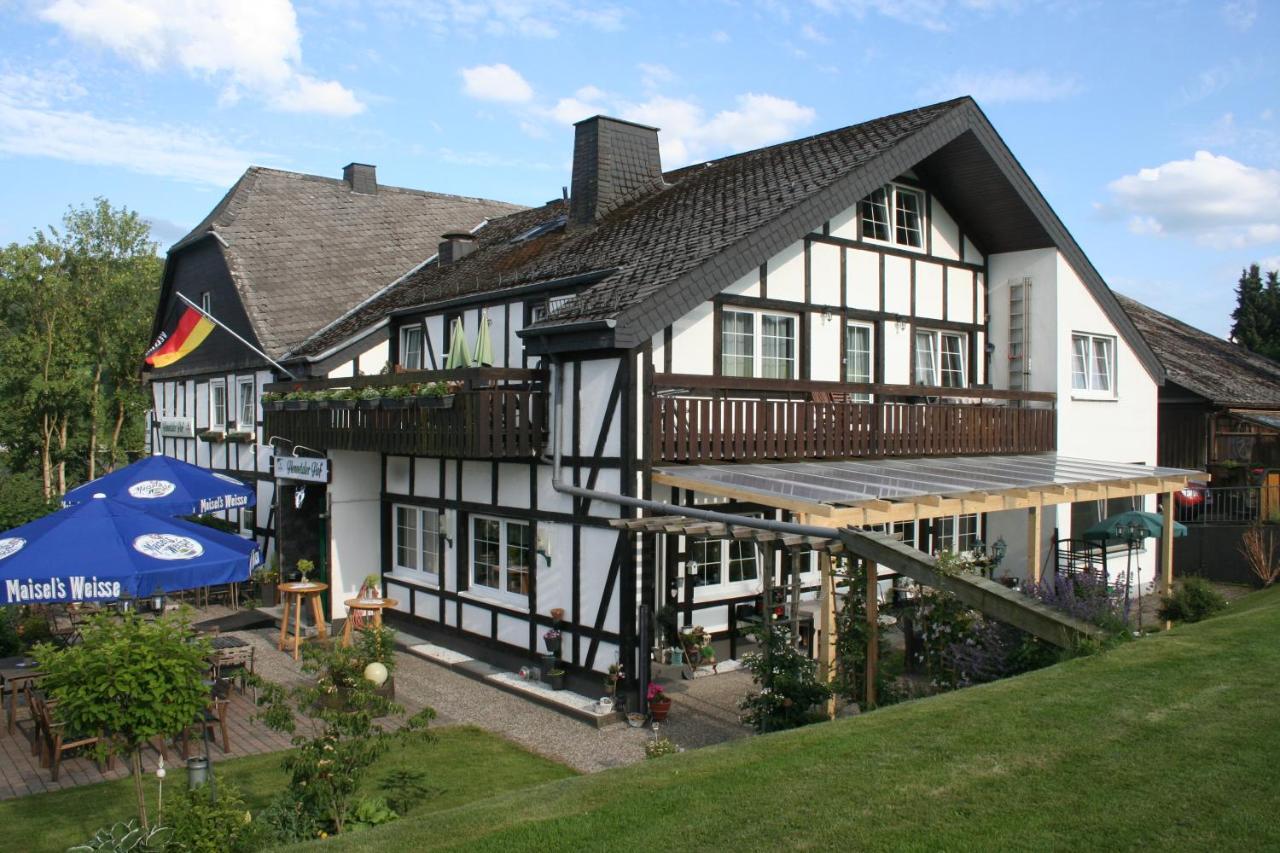 Hennetaler Hof Hotel Erflinghausen Buitenkant foto